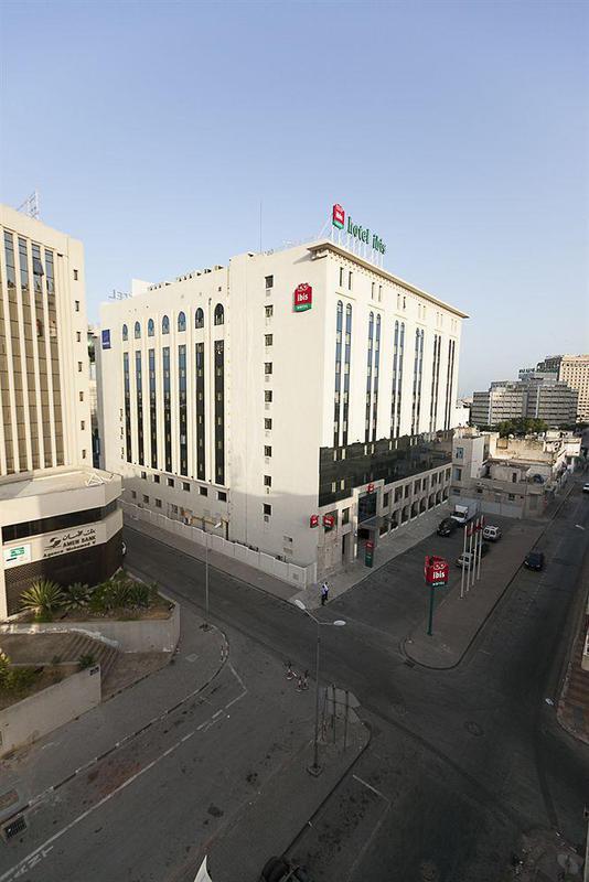 Ibis Tunis Hotel Eksteriør billede