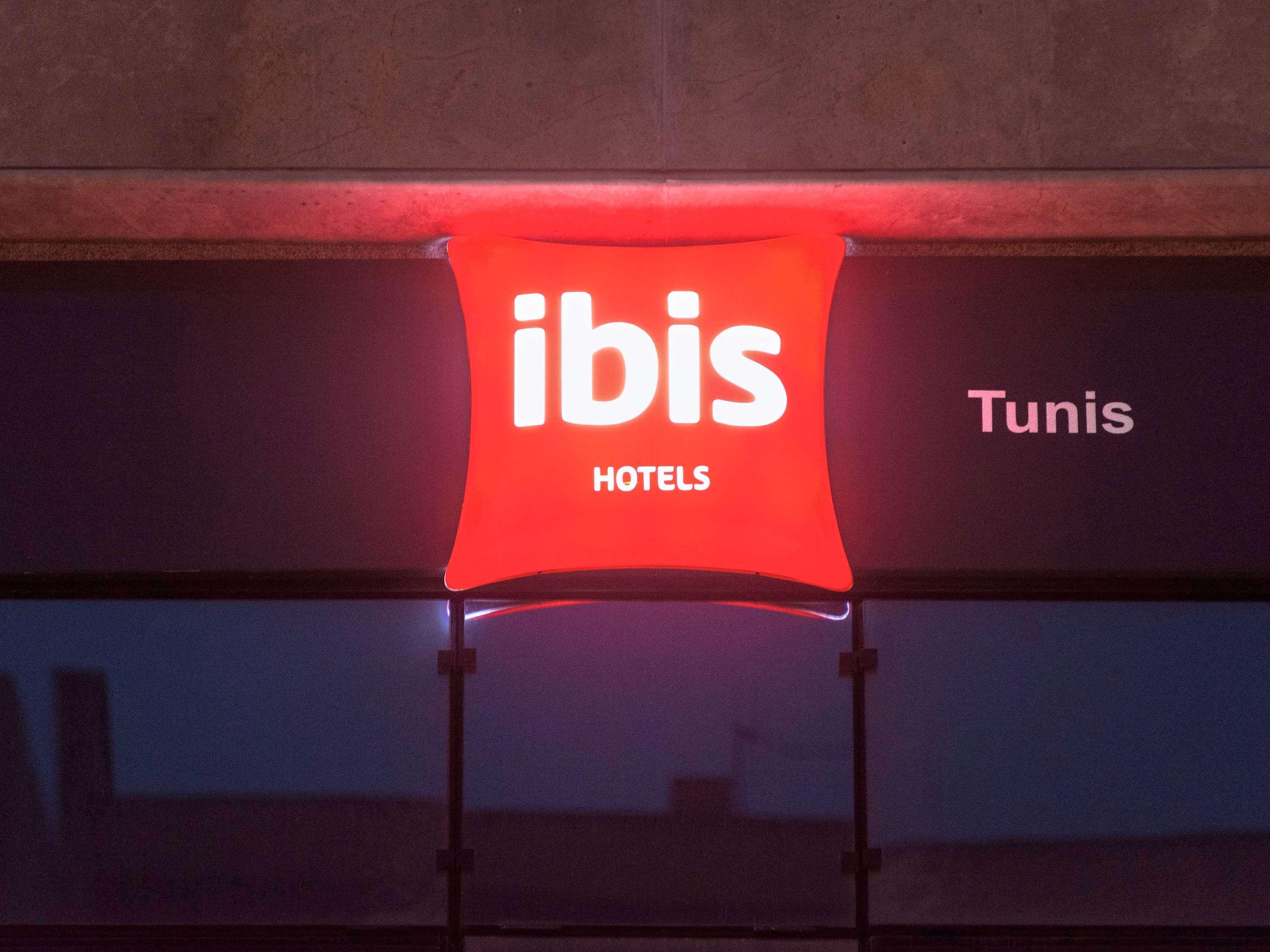 Ibis Tunis Hotel Eksteriør billede