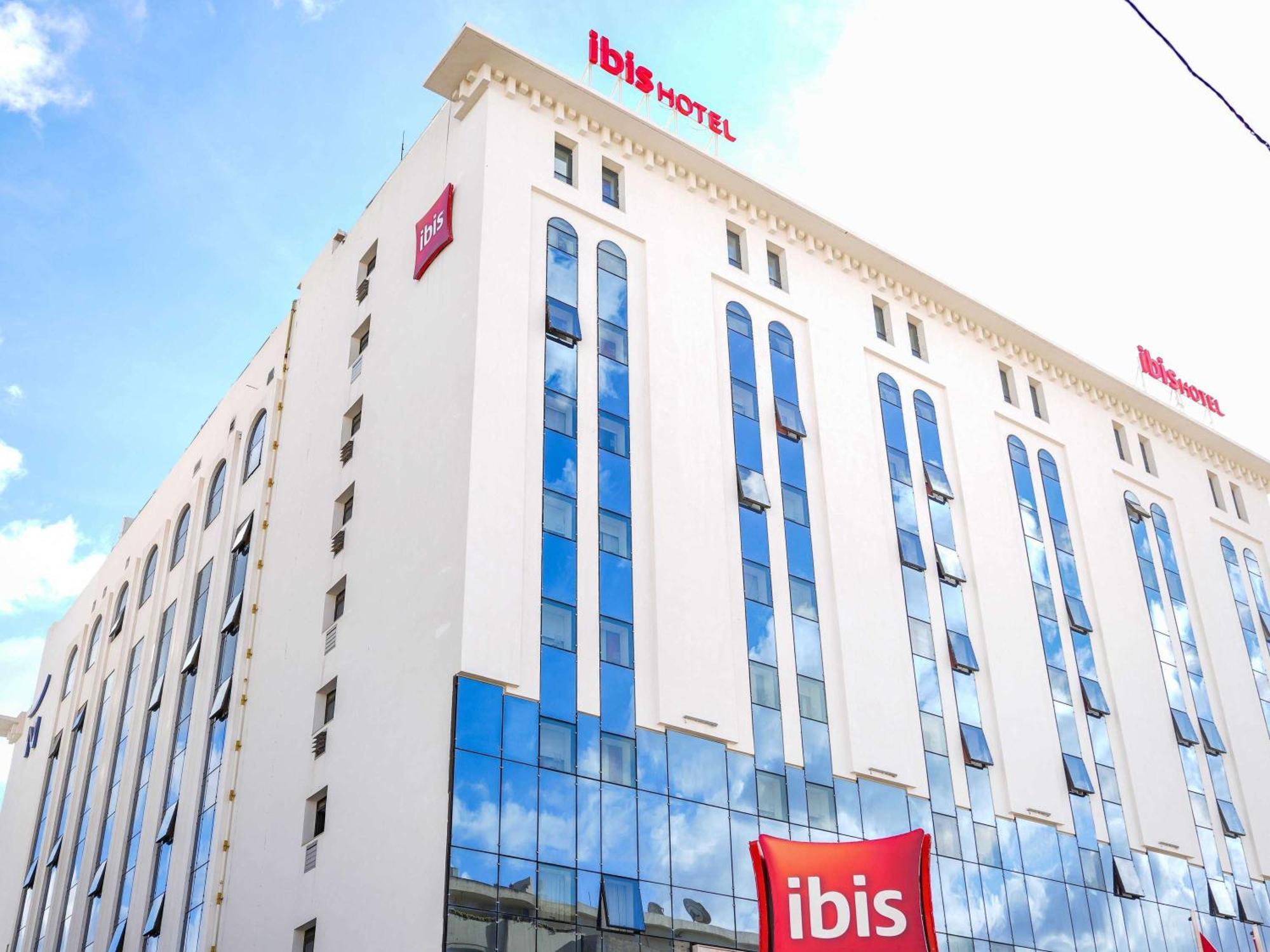 Ibis Tunis Hotel Eksteriør billede