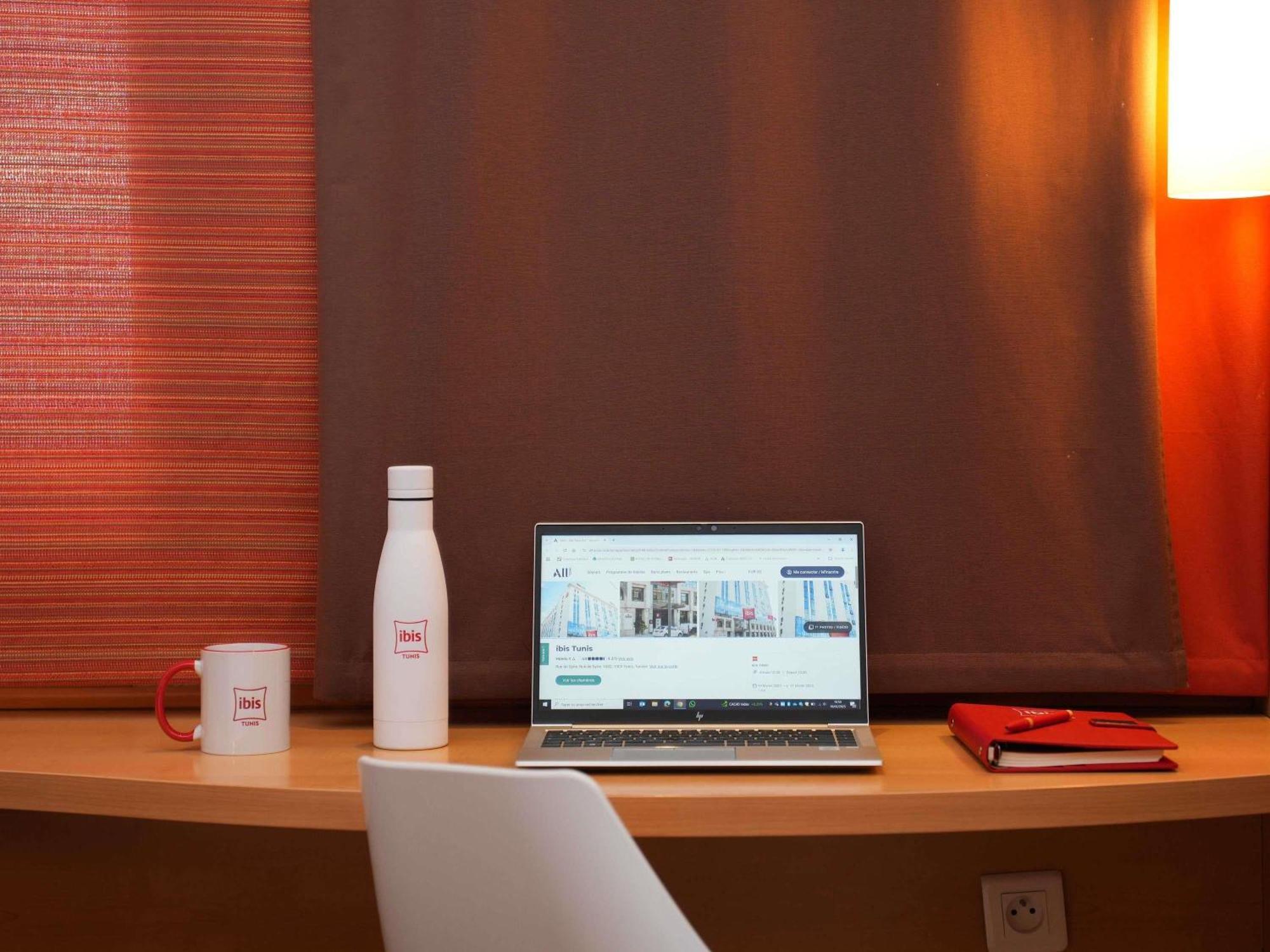 Ibis Tunis Hotel Eksteriør billede