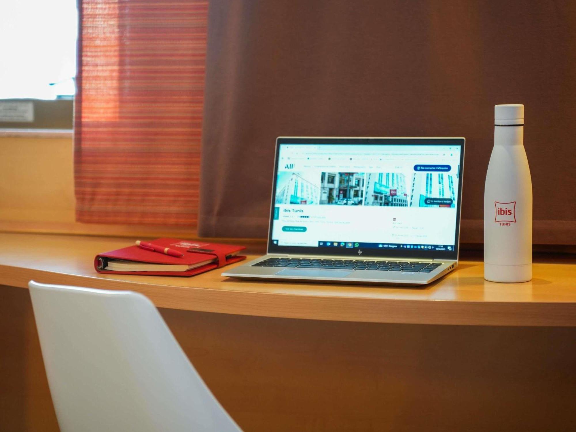 Ibis Tunis Hotel Eksteriør billede