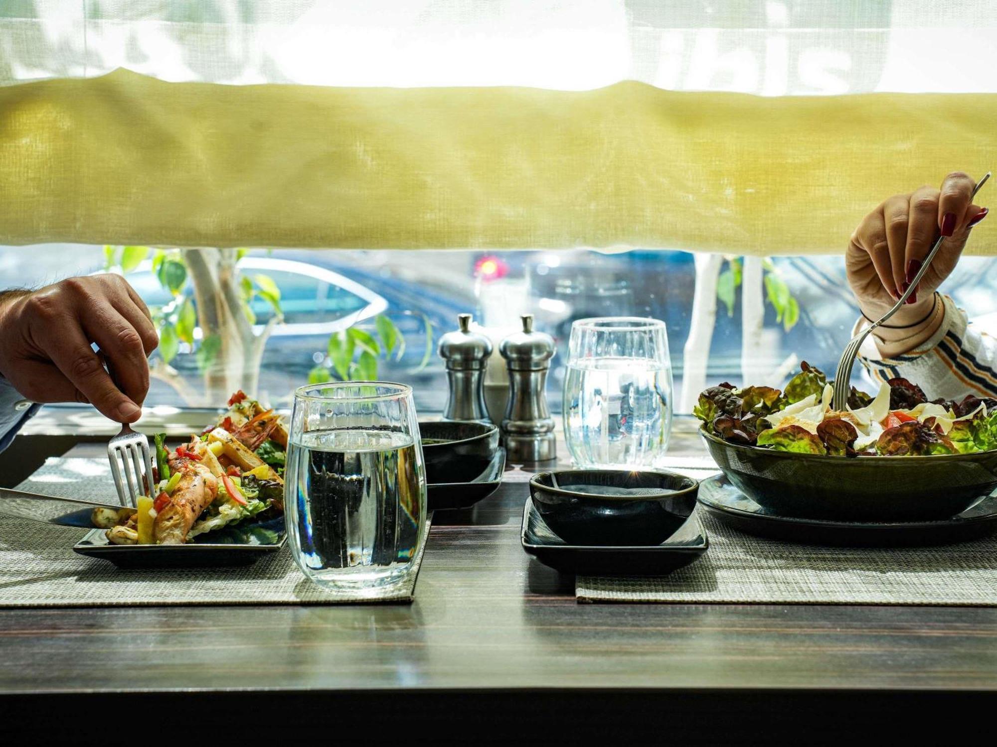 Ibis Tunis Hotel Eksteriør billede